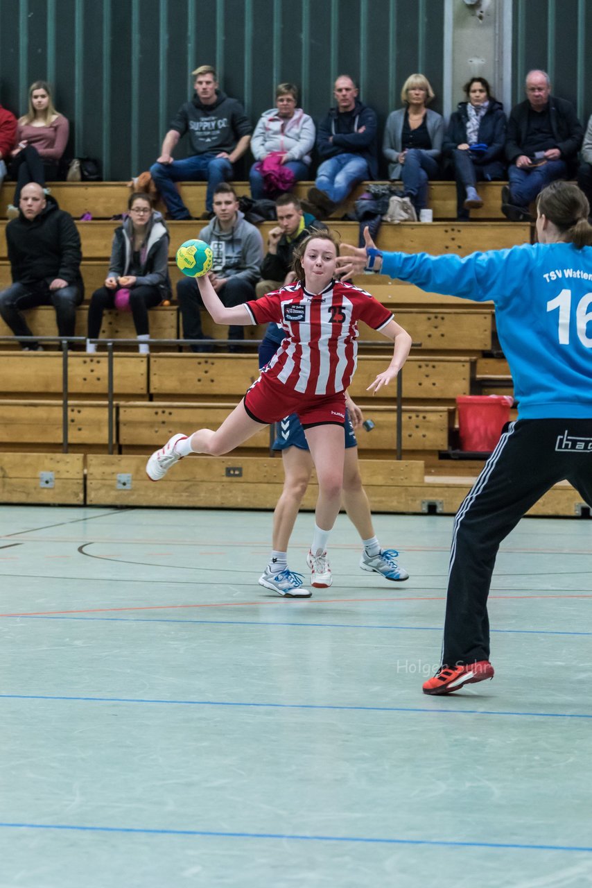 Bild 183 - Frauen Bramstedter TS - TSV Wattenbek 2 : Ergebnis: 20:24